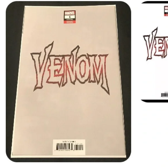 Marvel Venom 1 Virgin Joe Quinones Variant Comic NM Spider-man Carnage X Dc Lee - Picture 7 of 8